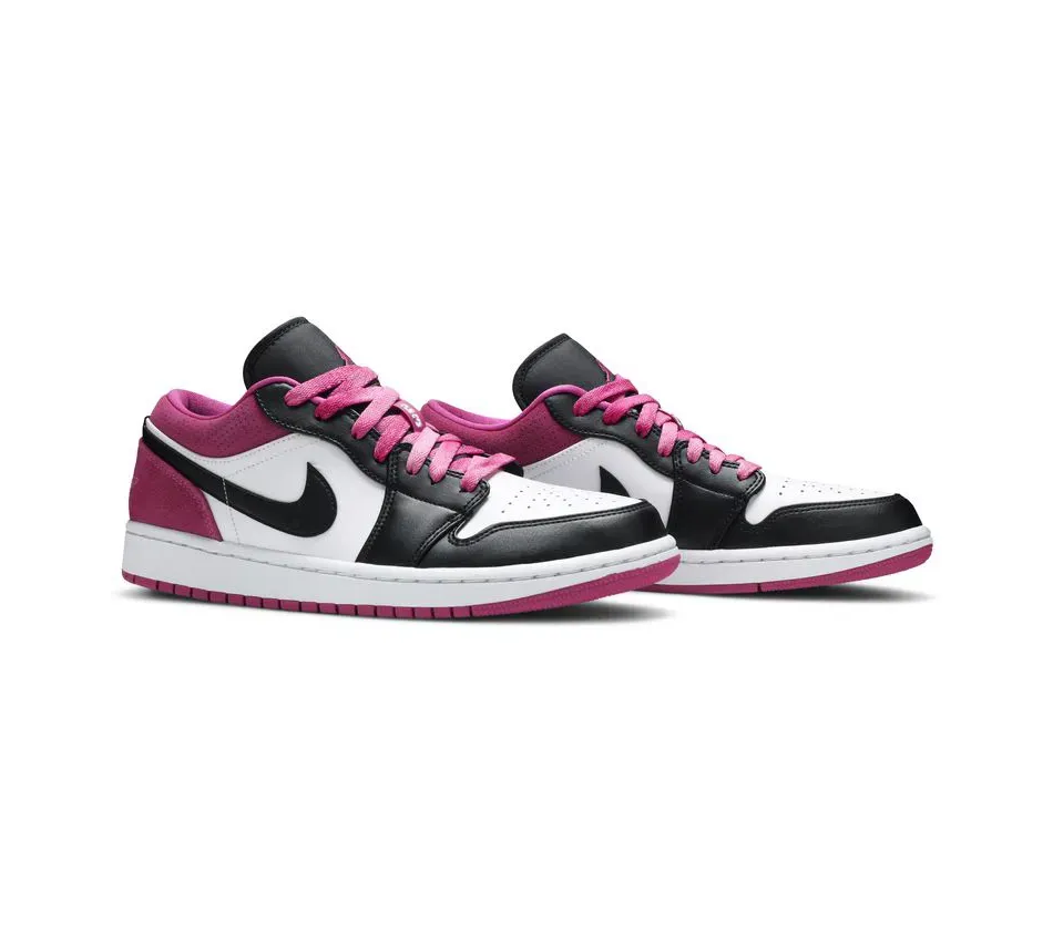 Air Jordan 1 Low 'Fuchisa' (2020) фото