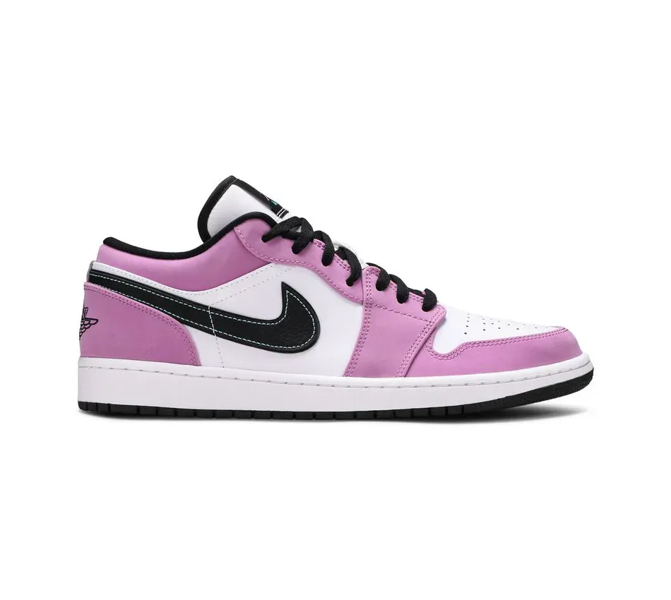 Air Jordan 1 Low SE "Violet Shock" sneakers фото