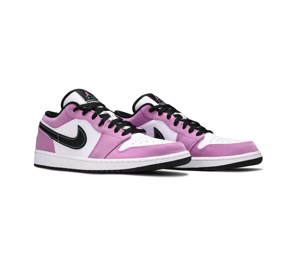 Air Jordan 1 Low SE "Violet Shock" sneakers фото