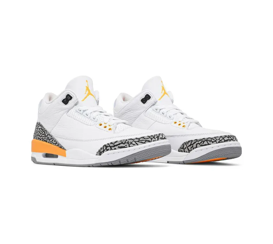 Retro Laser Orange