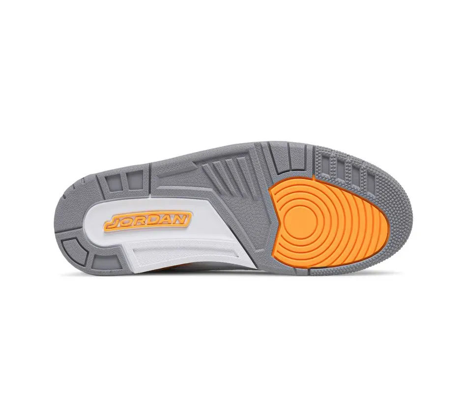 Retro Laser Orange