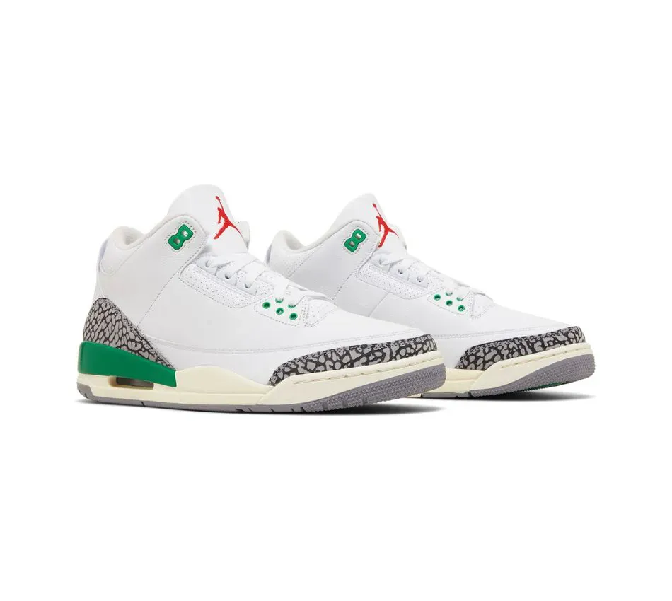 3 Retro Lucky Green