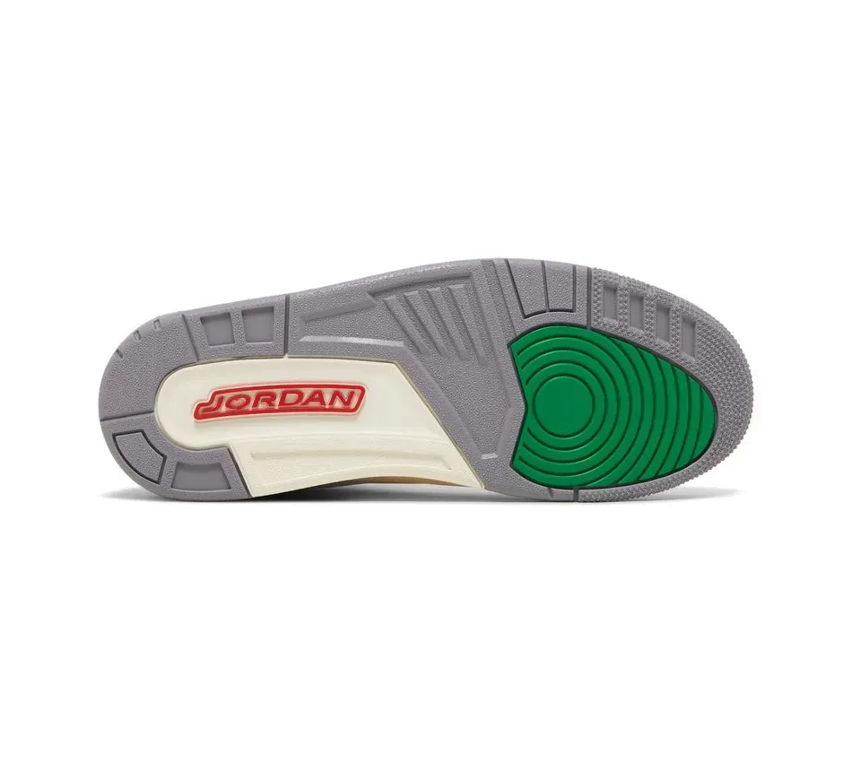 3 Retro Lucky Green