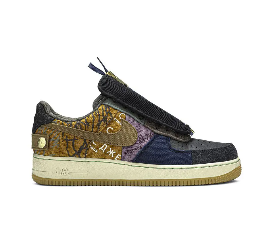 Travis Scott 1 Low Cactus Jack 'Fossil' (2019)