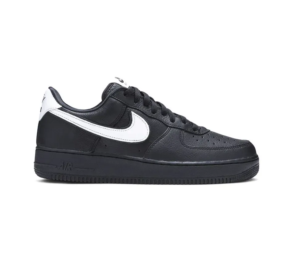 Nike Air Force 1 Low Top Skateboard Sneakers Черный