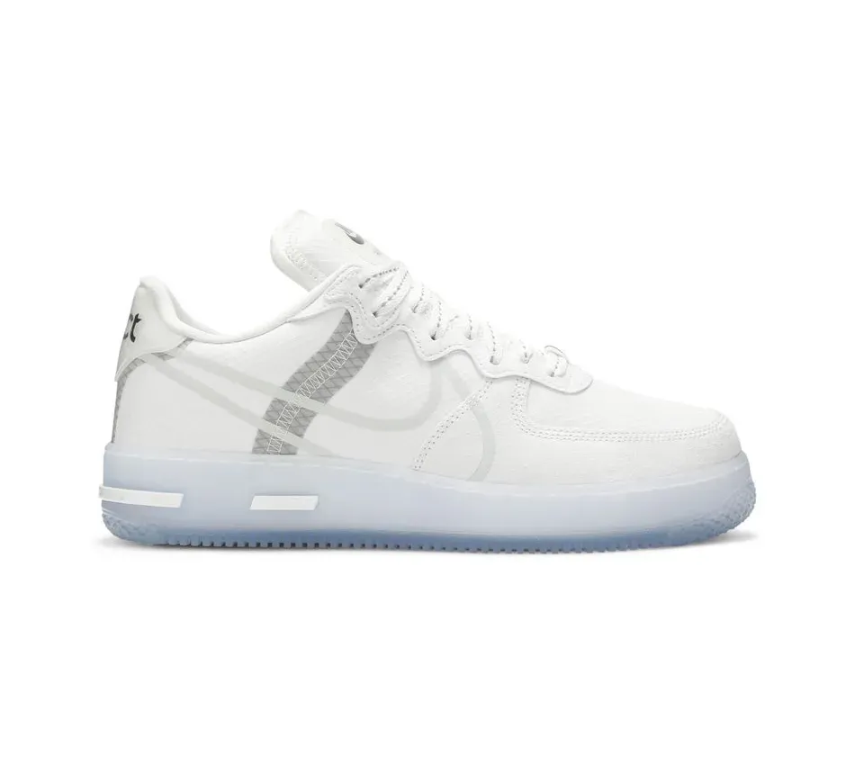 Air Force 1 Low 1 React 'White Ice' (2020) фото