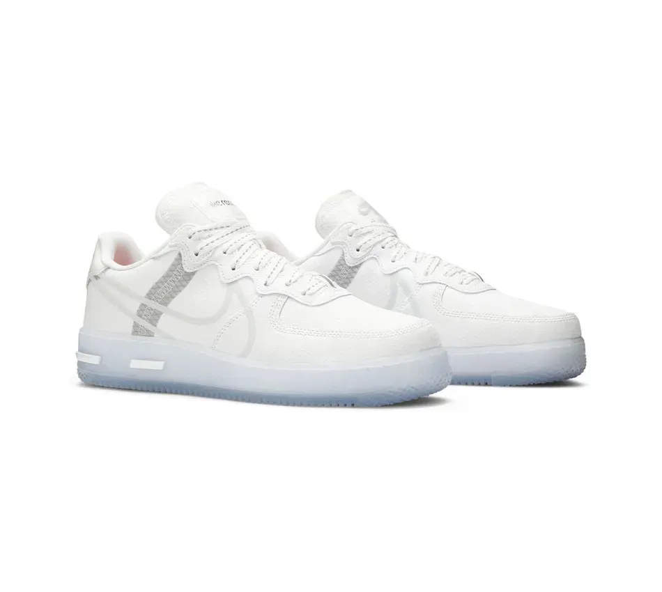 Air Force 1 Low 1 React 'White Ice' (2020) фото