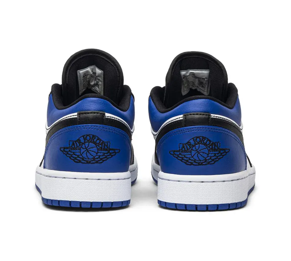Air Jordan 1 Low 1 Low Royal Toe фото