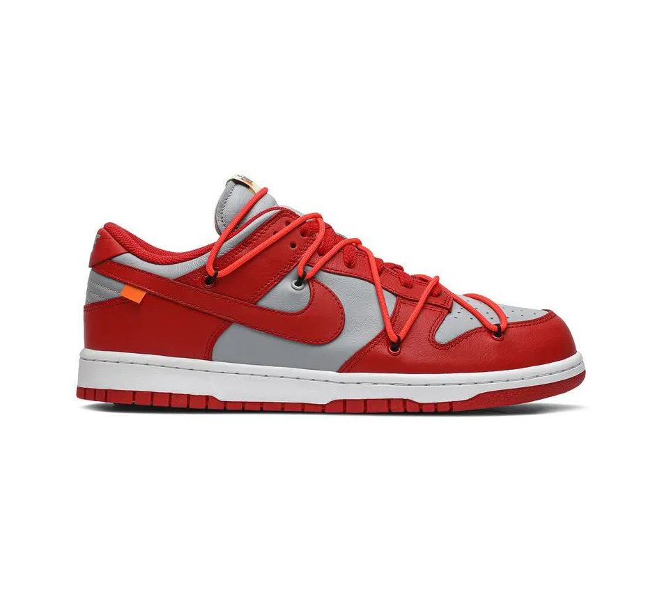 Off White Dunk Low University Red