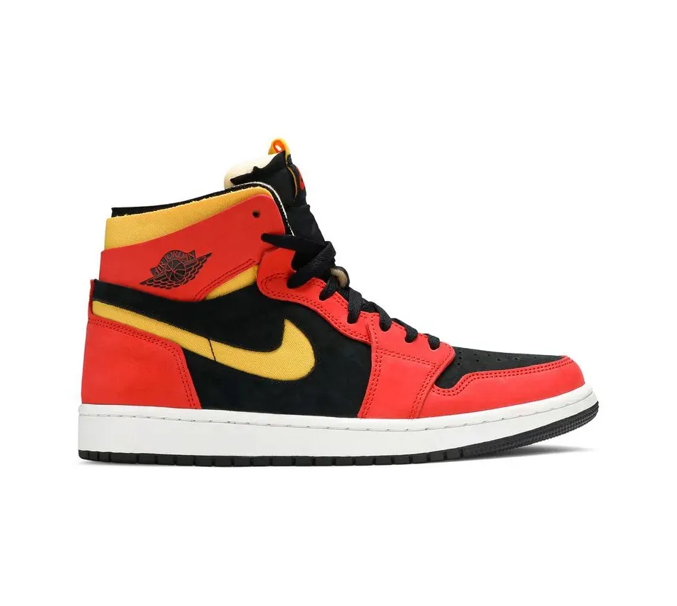 Air Jordan 1 High Zoom Comfort Chile Red фото