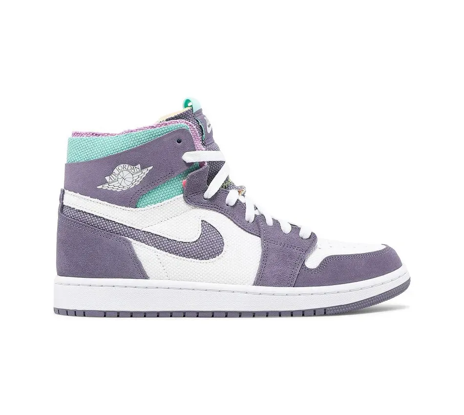 Air Jordan 1 High Zoom Comfort Tropical Twist фото