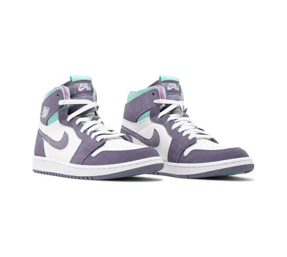 Air Jordan 1 High Zoom Comfort Tropical Twist фото