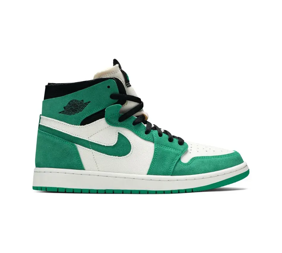 Jordan Air Jordan 1 Zoom Air CMFT Стадионный Зеленый