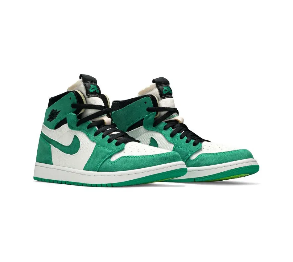 Air Jordan 1 High Zoom Comfort Stadium Green фото