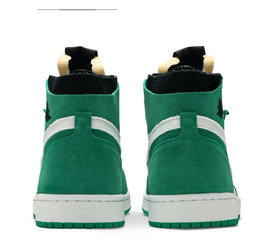 Air Jordan 1 High Zoom Comfort Stadium Green фото