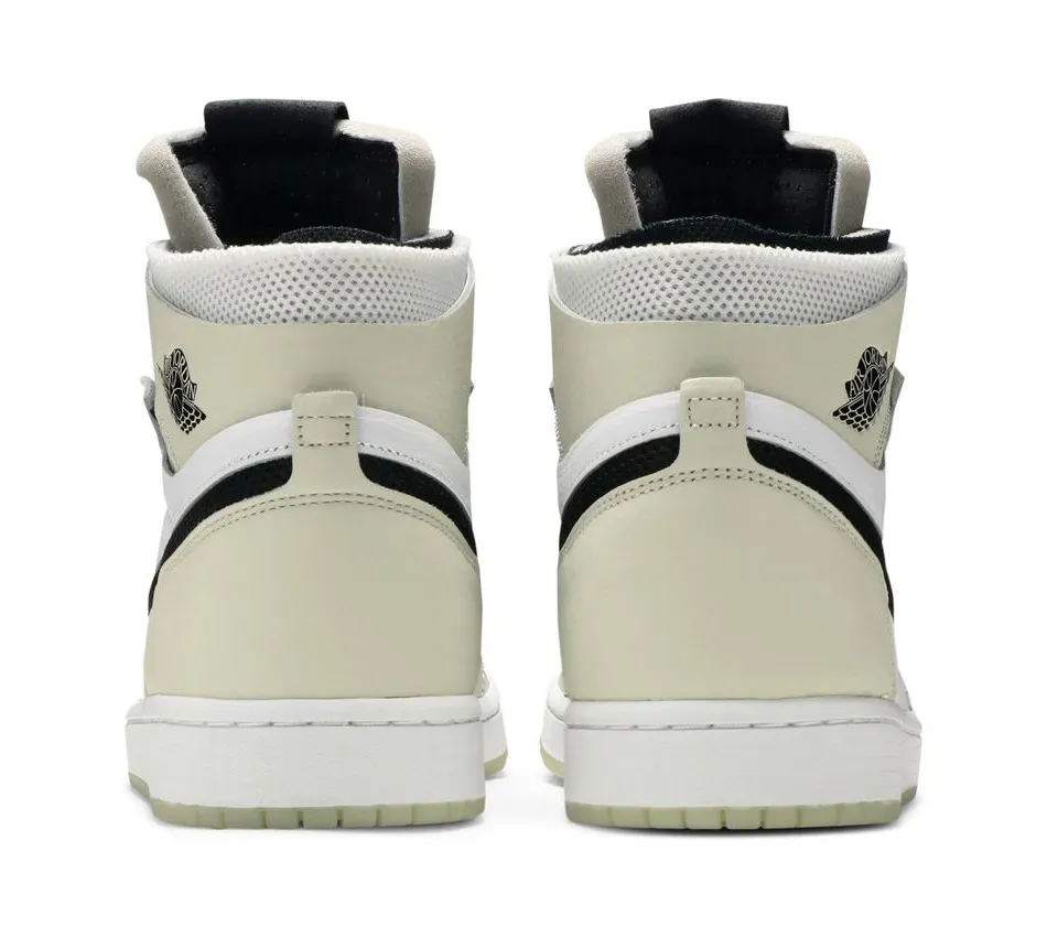 Air Jordan 1 High Zoom Comfort Light Bone фото
