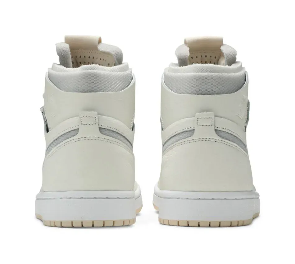 Air Jordan 1 High Zoom Pearl White фото