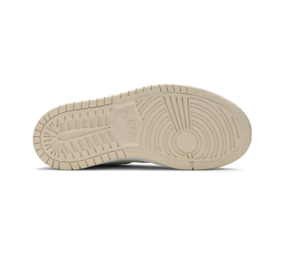 Air Jordan 1 High Zoom Pearl White фото