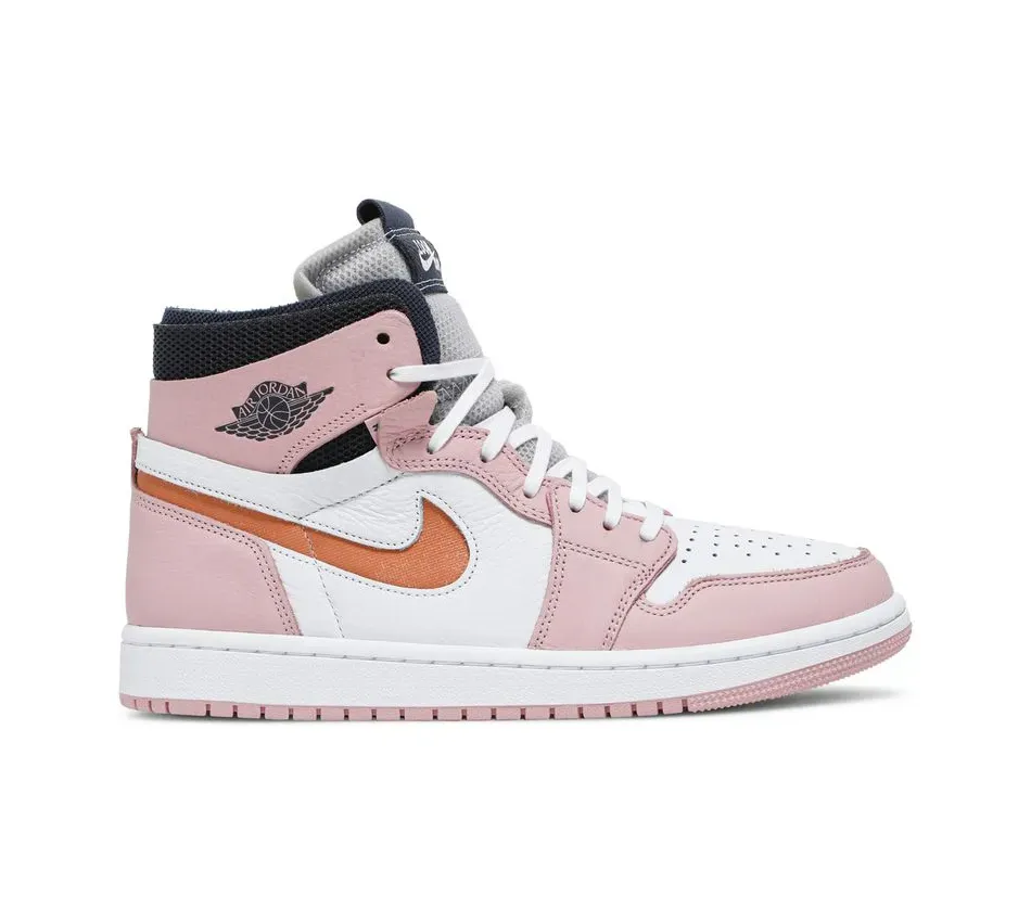 Air Jordan 1 High Zoom Pink Glaze фото
