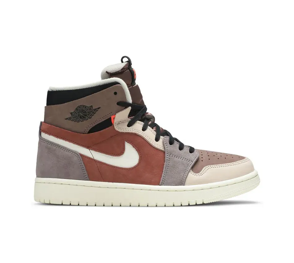 Air Jordan 1 High Zoom Canyon Rust фото