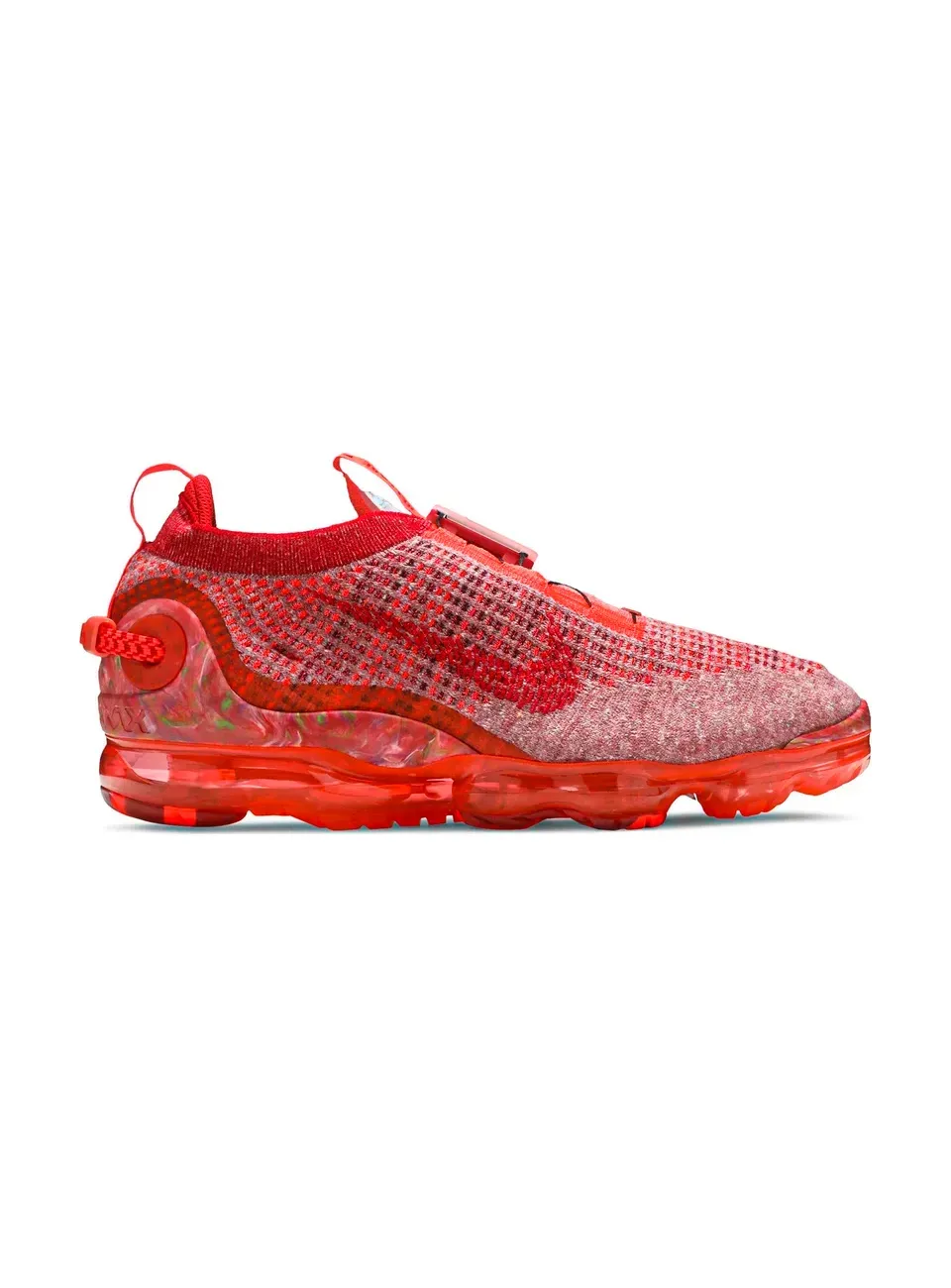 Air VaporMax Flyknit Team Red фото