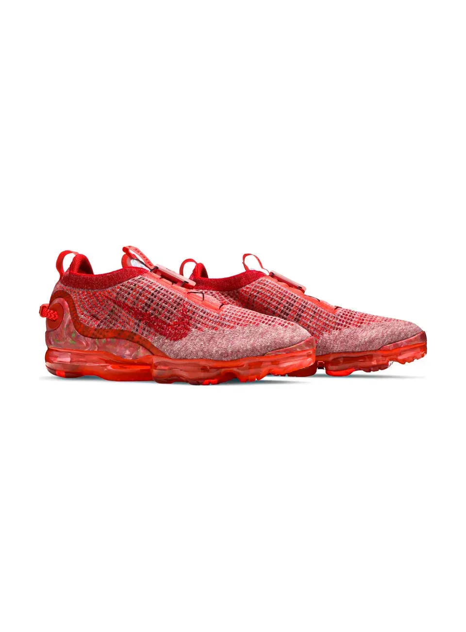 Air VaporMax Flyknit Team Red фото