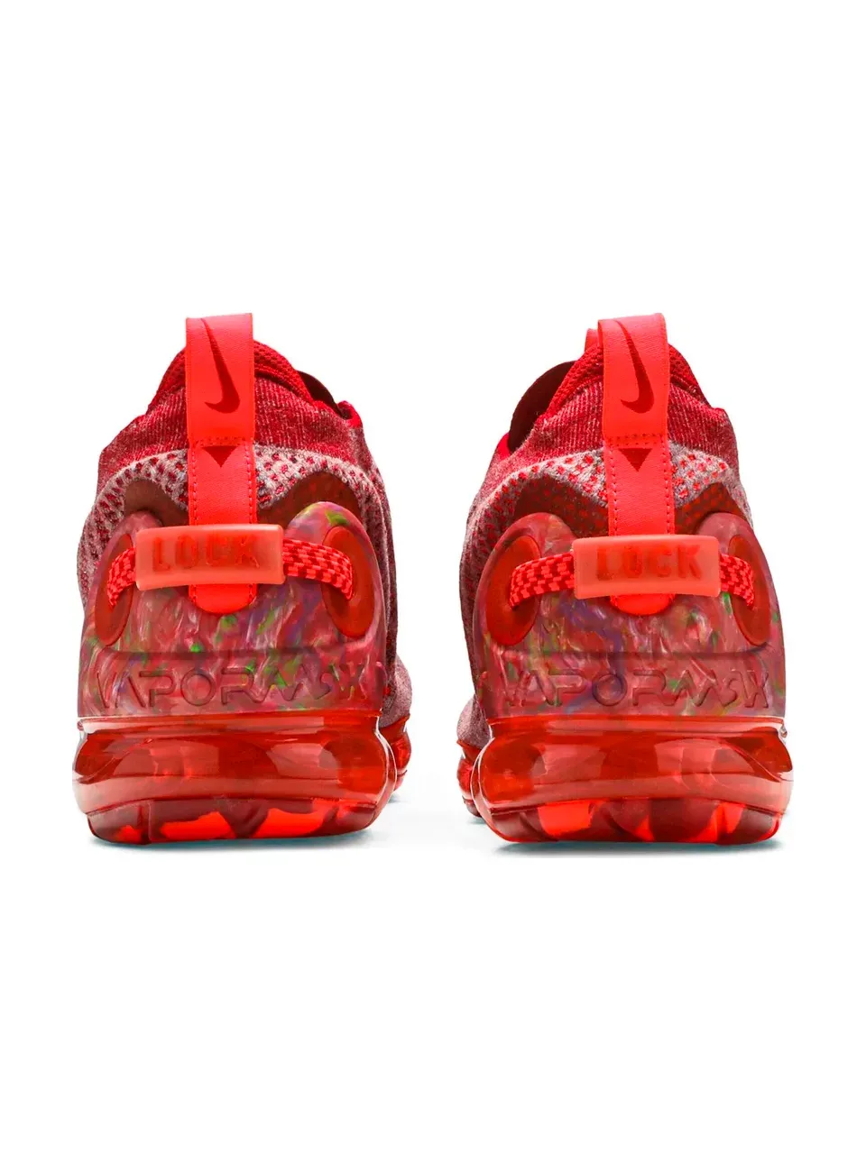 Air VaporMax Flyknit Team Red