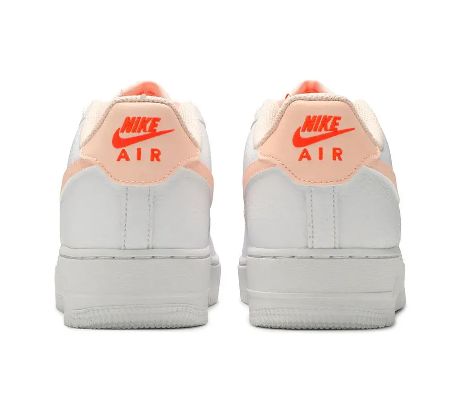 Air Force 1 Low GS White Hyper Crimson фото