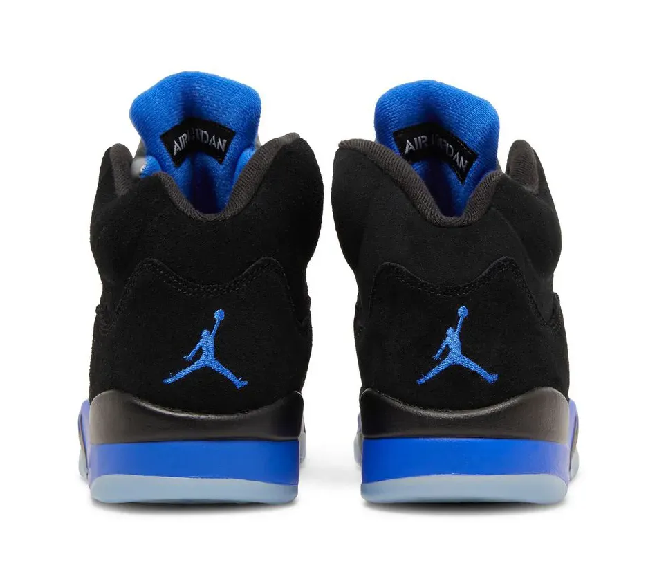 Air Jordan 5 Racer Blue фото