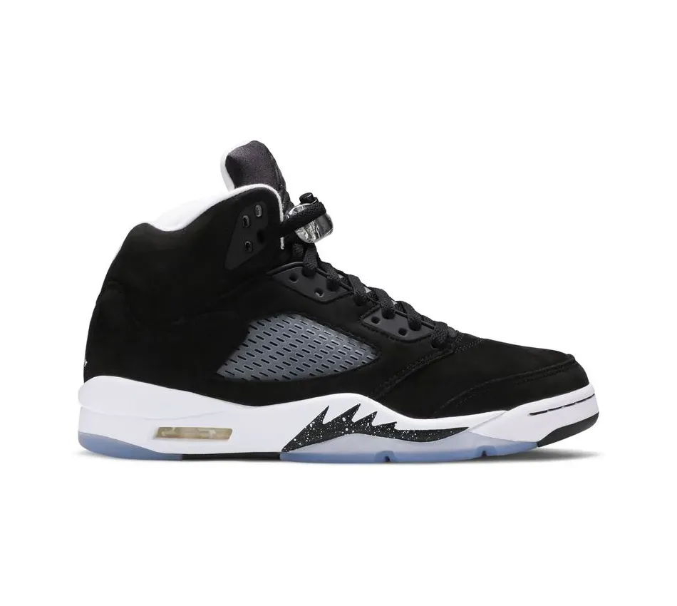 Air Jordan 5 Oreo 2021 фото