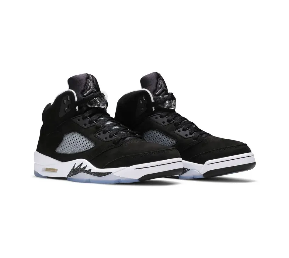 Air Jordan 5 Oreo 2021 фото