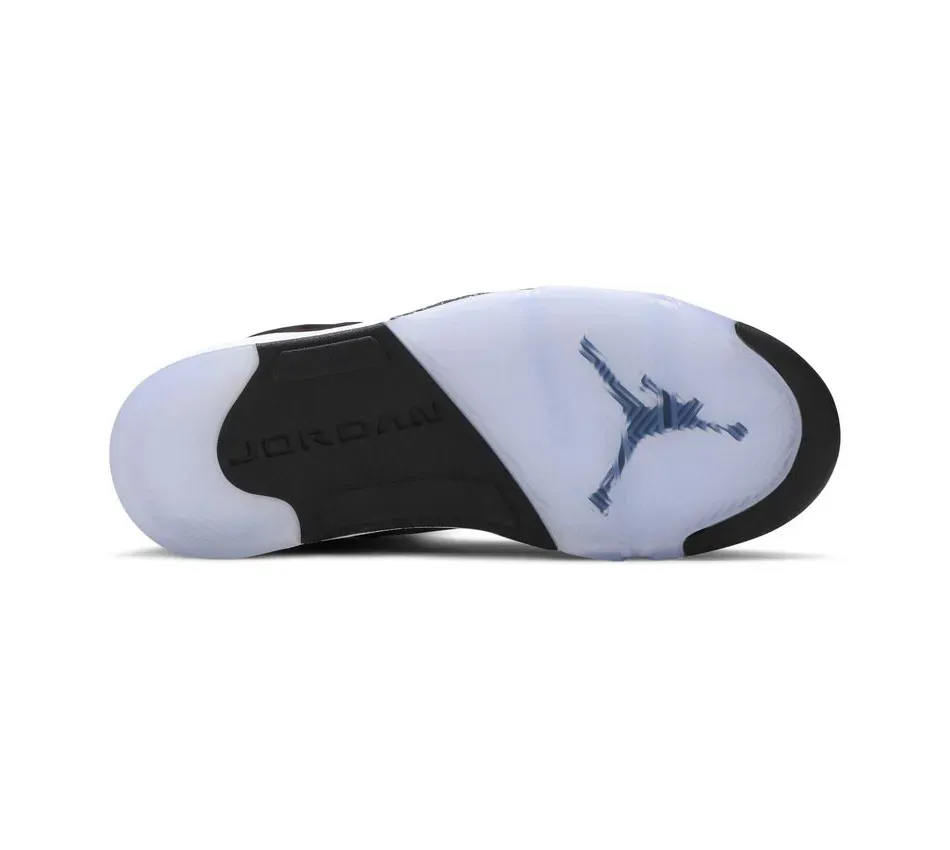 Air Jordan 5 Oreo 2021 фото