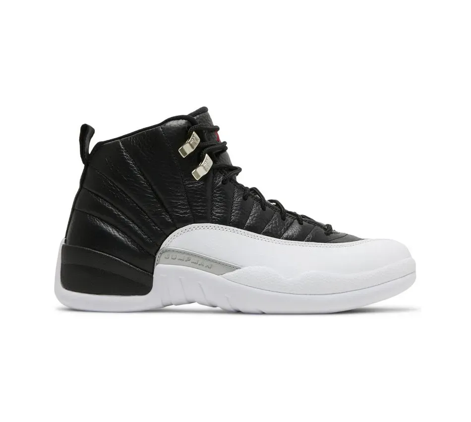Высокие кроссовки Air Jordan Air Jordan 12 Playoff 2022 (Чёрный) Мужской