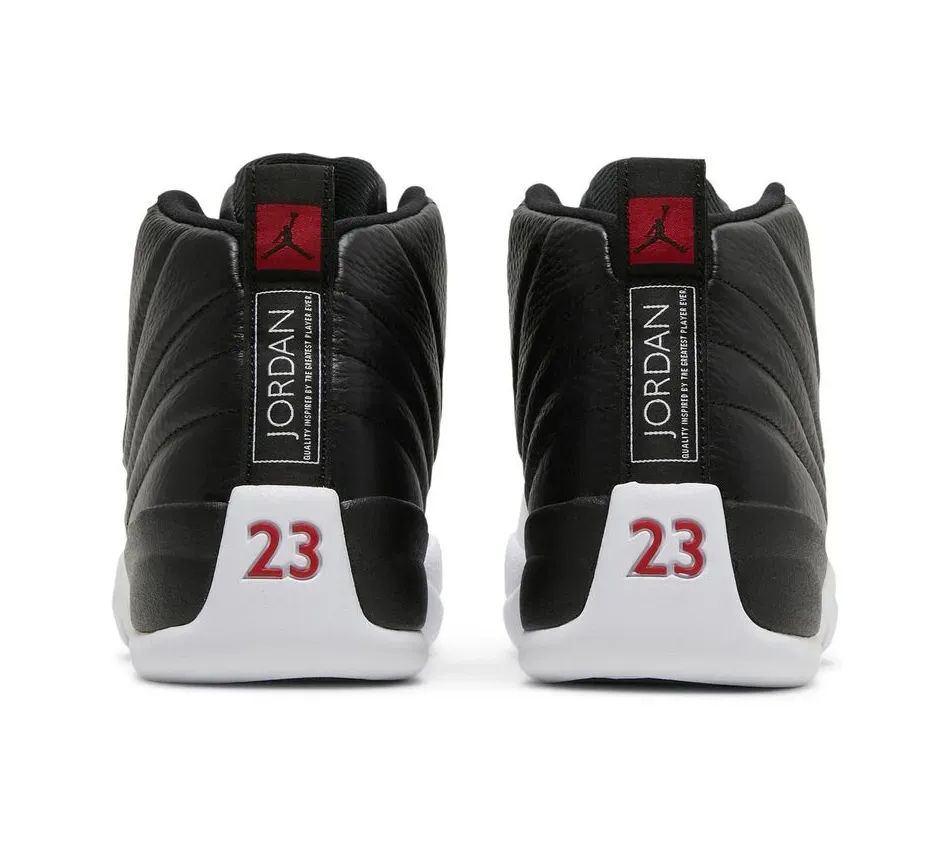 Air Jordan 12 Retro Playoff 2022 фото