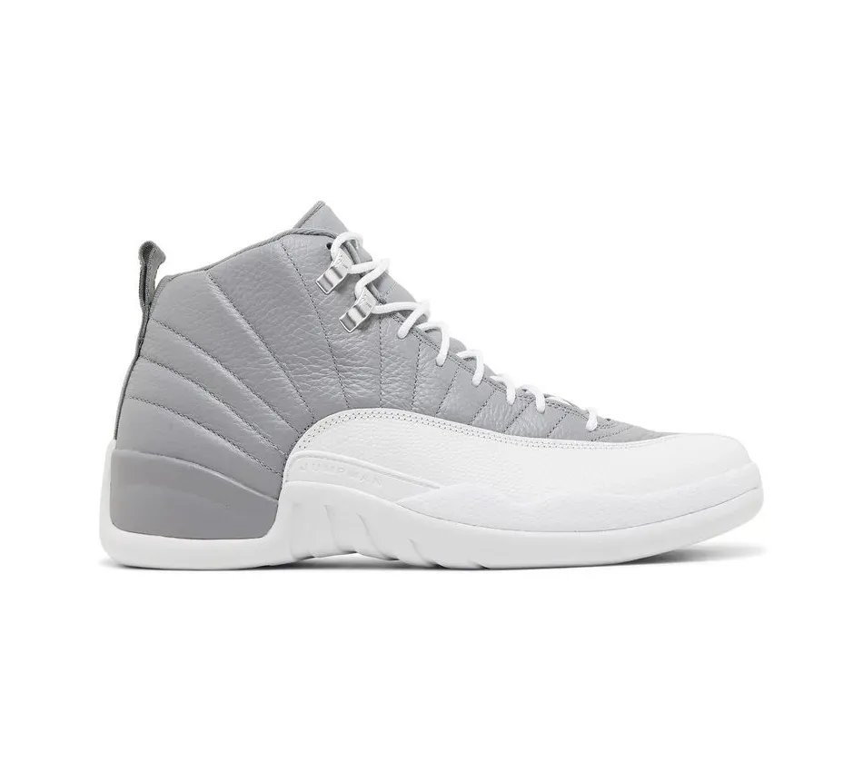 Высокие кроссовки Air Jordan Air Jordan 12 Stealth (Серый) Мужской