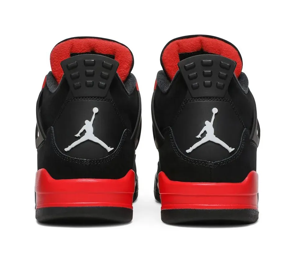 Air Jordan 4 Red Thunder фото
