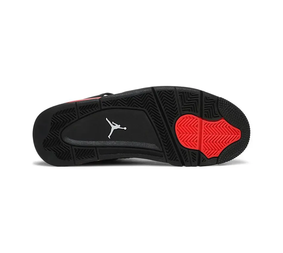 Air Jordan 4 Red Thunder фото