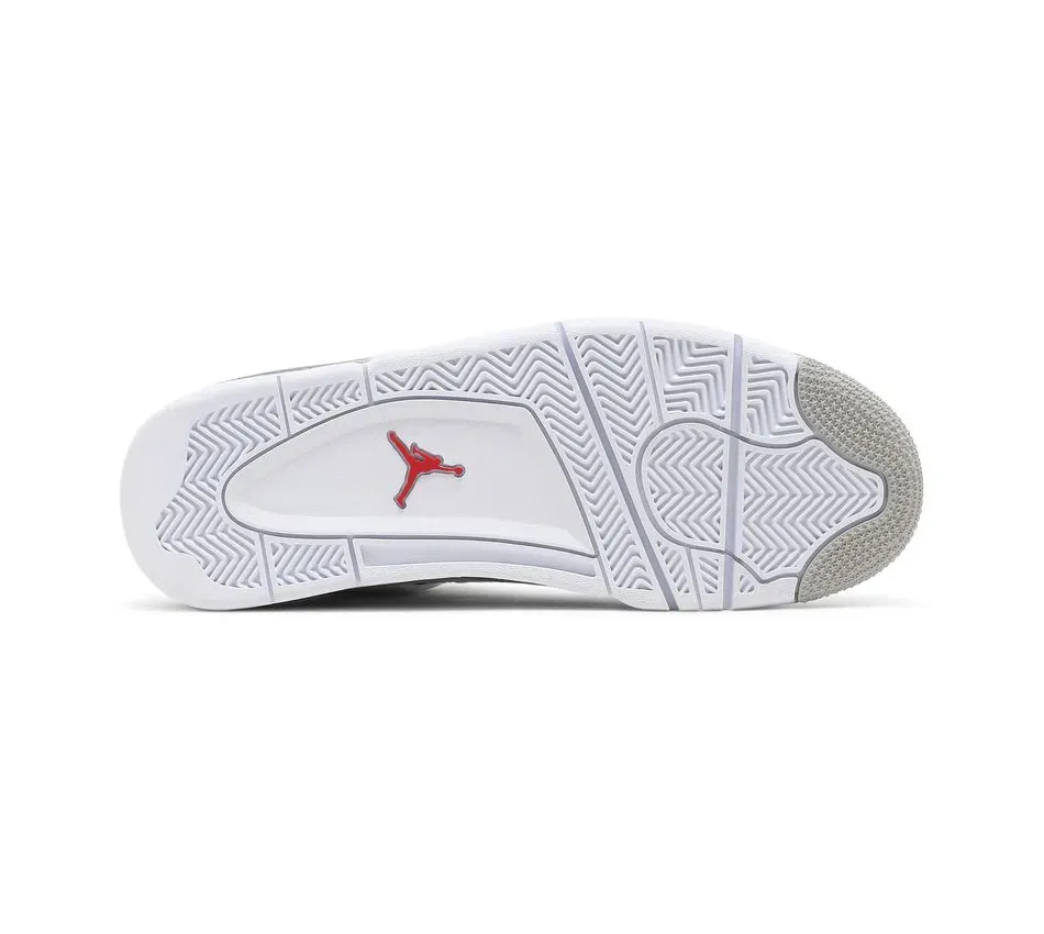 Air Jordan 4 White Oreo фото