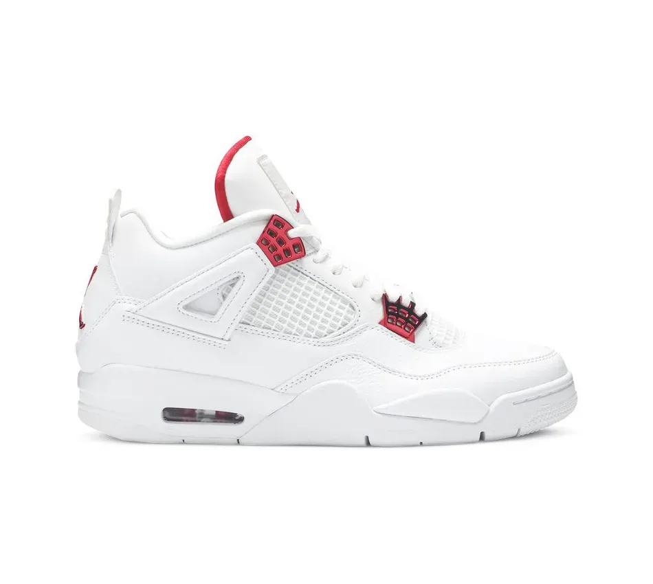 Air Jordan 4 Metallic Red (2020) фото