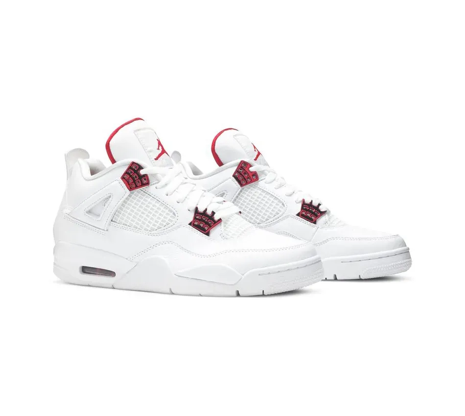 Air Jordan 4 Metallic Red (2020) фото