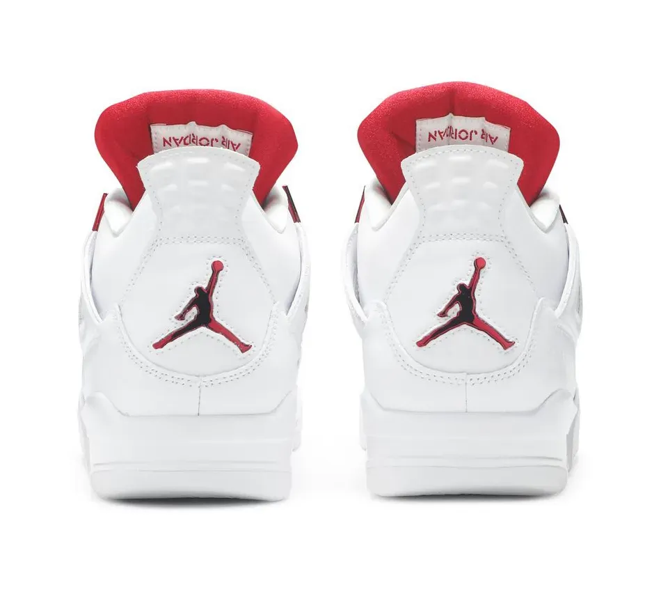Air Jordan 4 Metallic Red (2020) фото