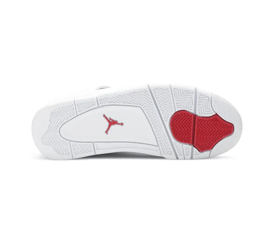 Air Jordan 4 Metallic Red (2020) фото