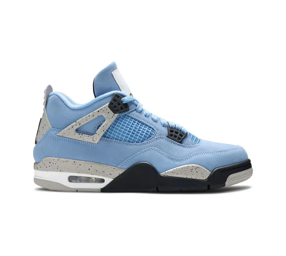 Air Jordan 4 University Blue фото