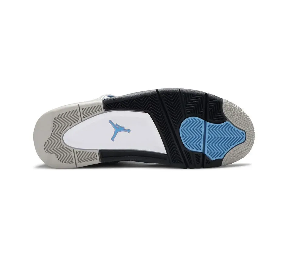 Air Jordan 4 University Blue фото