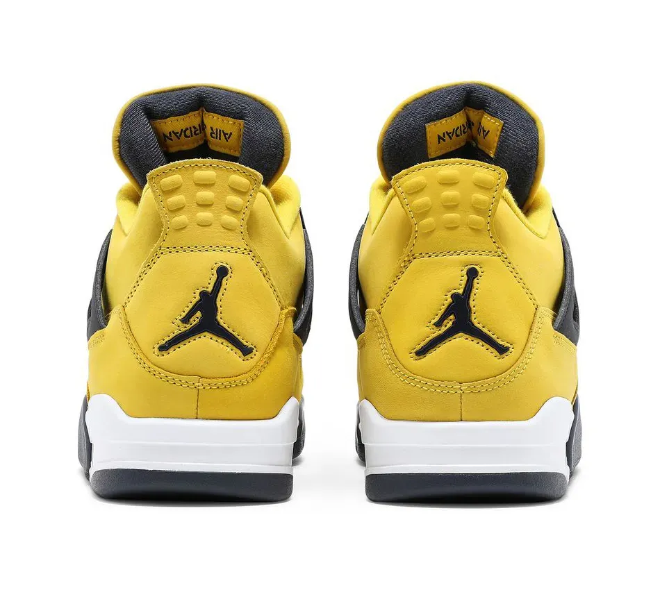 Air Jordan 4 Retro Lightning 2021 фото