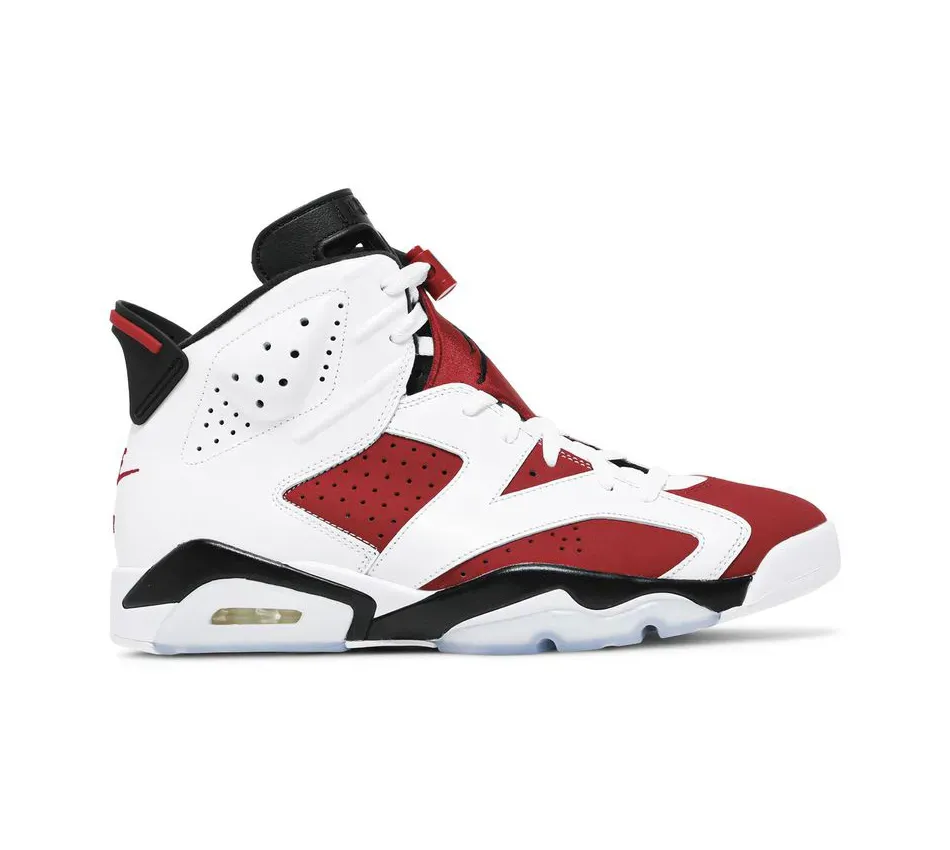 Кроссовки Air Jordan Air Jordan 6 Retro OG Carmine 2021 (Мужской)
