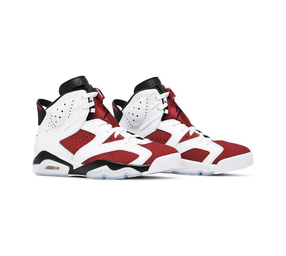 Air Jordan 6 Retro OG Carmine 2021 фото