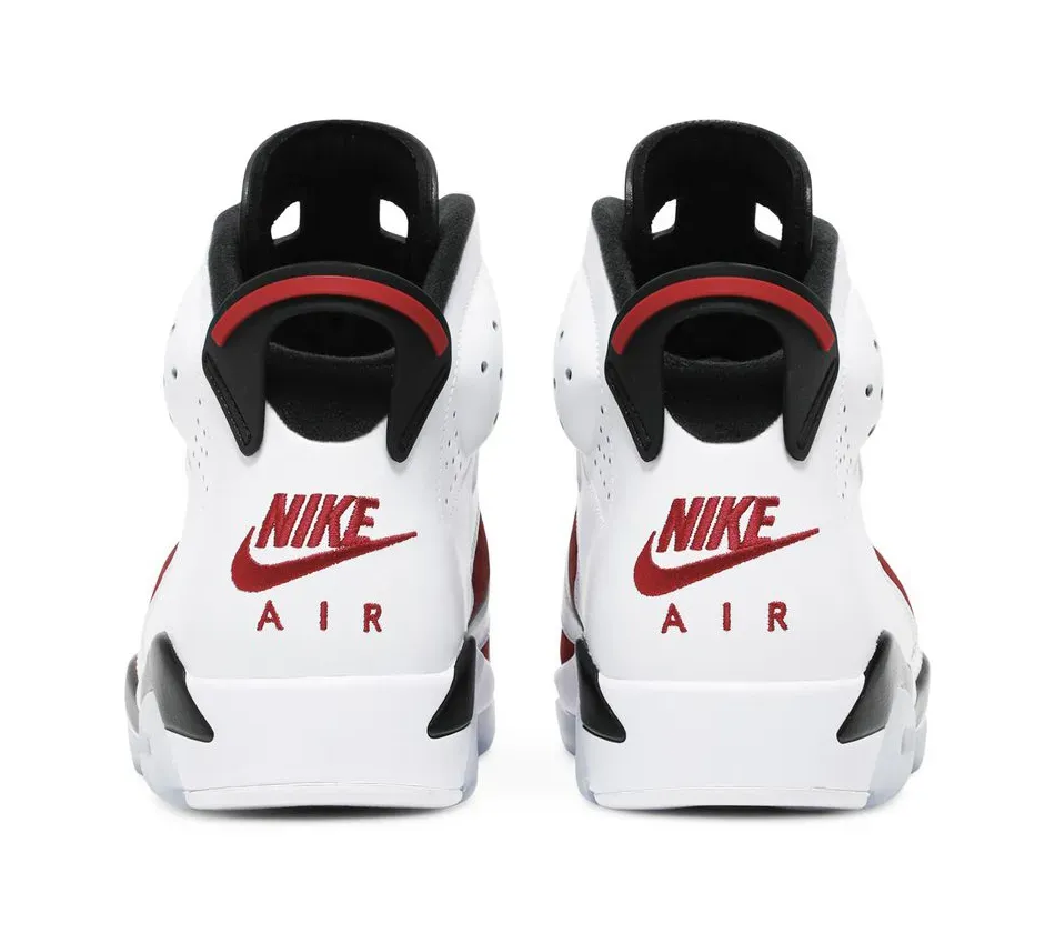 Air Jordan 6 Retro OG Carmine 2021 фото