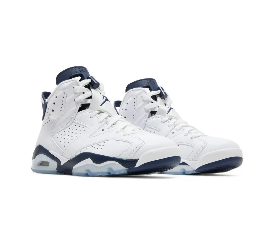 Air Jordan 6 Midnight NAVY фото