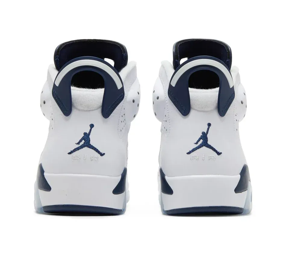 Air Jordan 6 Midnight NAVY фото